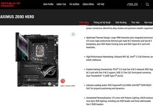 ASUS triệu hồi bo mạch chủ cao cấp vì nguy cơ cháy